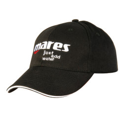 БЕЙСБОЛКА MARES ЧЕРНАЯ