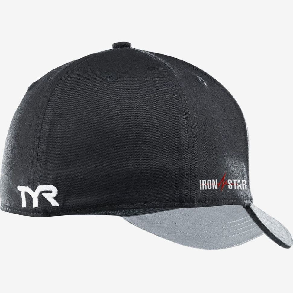 Бейсболка TYR A.I.F. Breakout Fitted Cap IRONSTAR