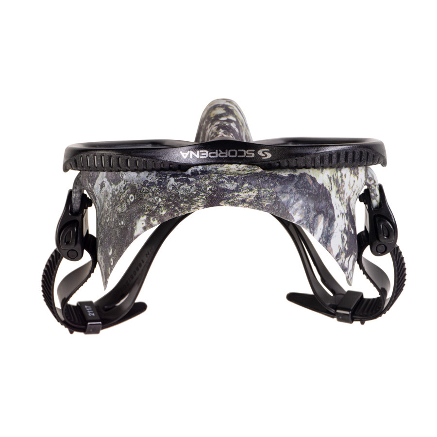 Маска Scorpena M2 чёрн. Camo