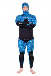 Гидрокостюм Scorpena C3 - 1.5 мм BLUE Camo