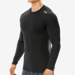 Лайкра с длинным рукавом TYR Thermal Rashguard