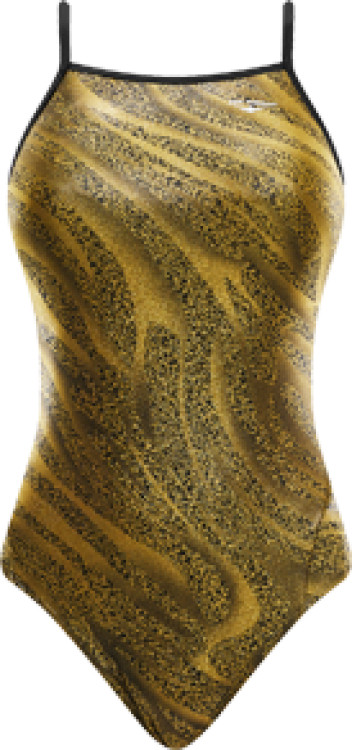 Купальник слитный The Finals Slither Foil Wingback