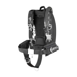 Комплект MARES XR REC ICE SINGLE BACKM 16л, с стальной спинкой и деталями