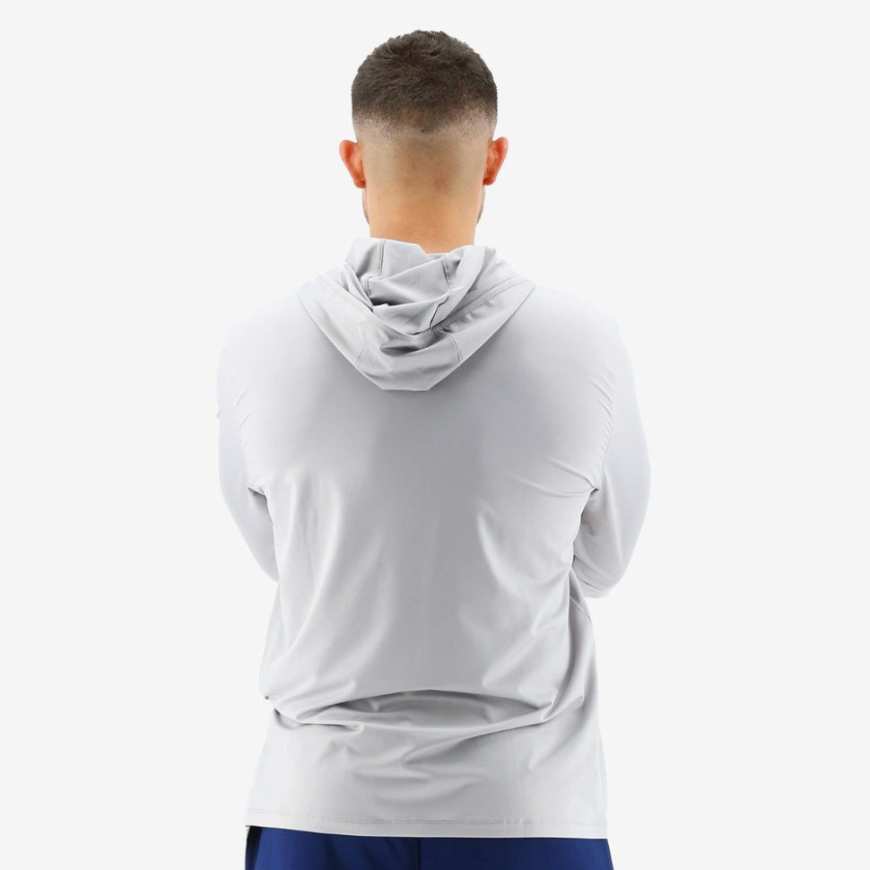 Лайкра с длинным рукавом TYR Men&#039;s SunDefense Hooded