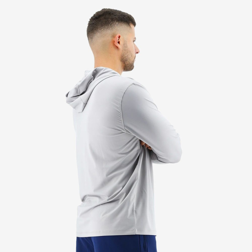 Лайкра с длинным рукавом TYR Men&#039;s SunDefense Hooded