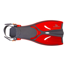 Ласты Scorpena Hawaii Junior, красные