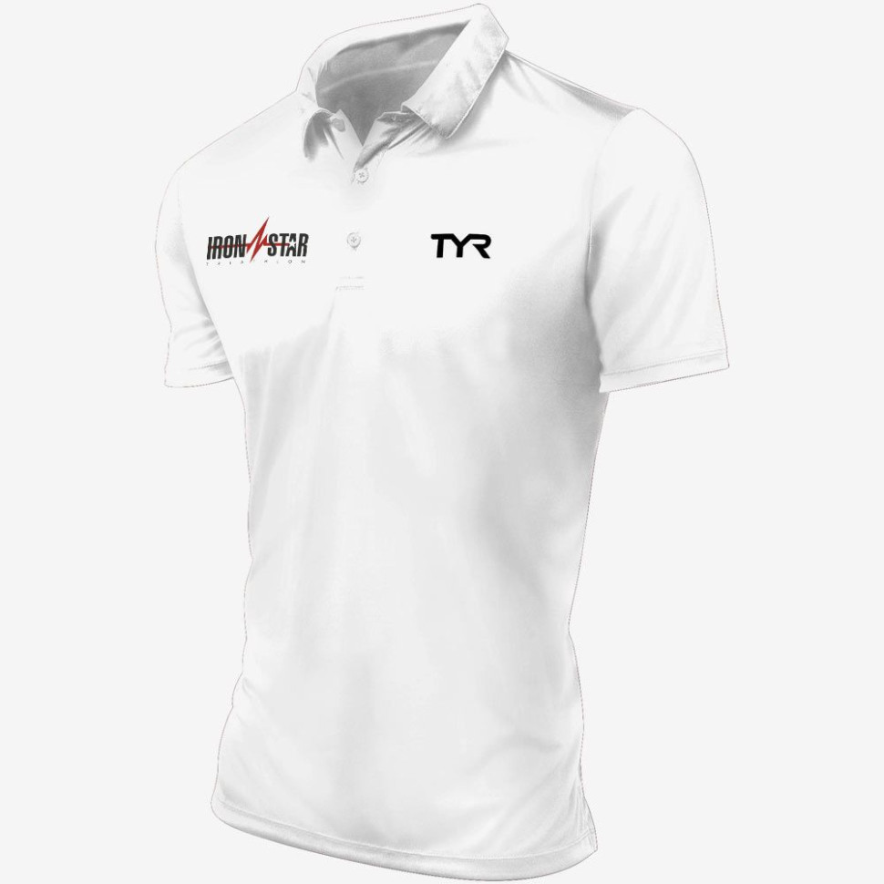 Поло TYR Alliance Male Polo IRONSTAR