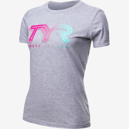 Футболка TYR Women's &amp;quot;Ombre Team TYR&amp;quot; Grafic Tee