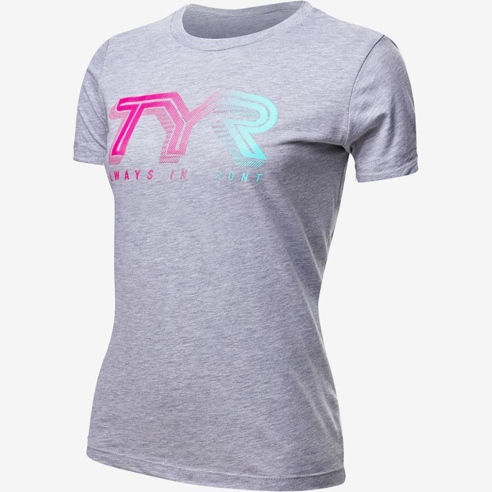 Футболка TYR Women&#039;s &amp;quot;Ombre Team TYR&amp;quot; Grafic Tee