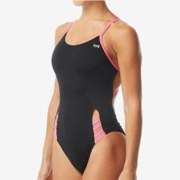 Купальник слитный TYR Solid Tetrafit