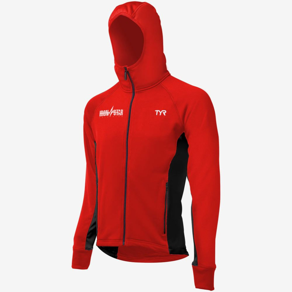 Кофта на молнии TYR Men&#039;S Alliance Victory Warm Up Jacket IRONSTAR